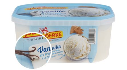 vanille ijs ijsboerke etiket